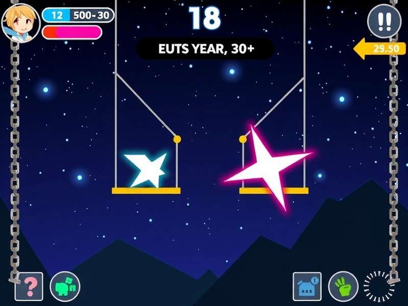 Supreme Swing Star gameplay screenshot